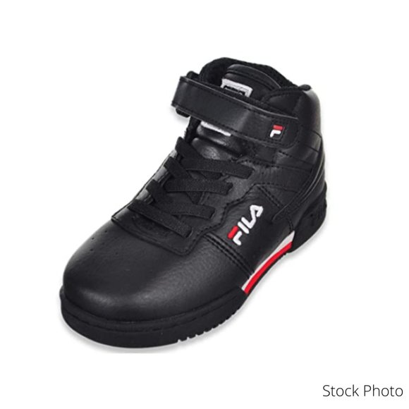 Kid's FILA F-13 Hi-Top Shoes - Size 5.5 - Picture 11 of 14